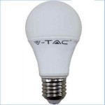 LAMPADA LED SFERA 15W ATTACCO E27 3000K 200°  LUCE CALDA VTAC V-TAC 4453 