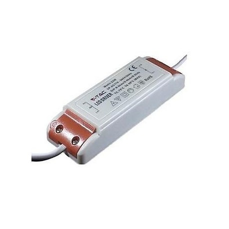 ALIMENTATORE DRIVER PER LED 22W NON DIMMERABILE VTAC V-TAC 8038  IN. 230VAC