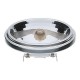 LAMPADINA AR111 12V 100W 6.25A 24° G53 ALOGENA LUCE CALDA LEUCI 840860.0101 