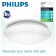 LAMPADA PLAFON. LED PARETE/SOFFITTO BIANCA 16W 2700K PHILIPS CINNABAR 333623116