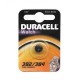 BATTERIA BLISTER A BOTTONE ARGENTO 1,5V WATCH DURACELL 392/384