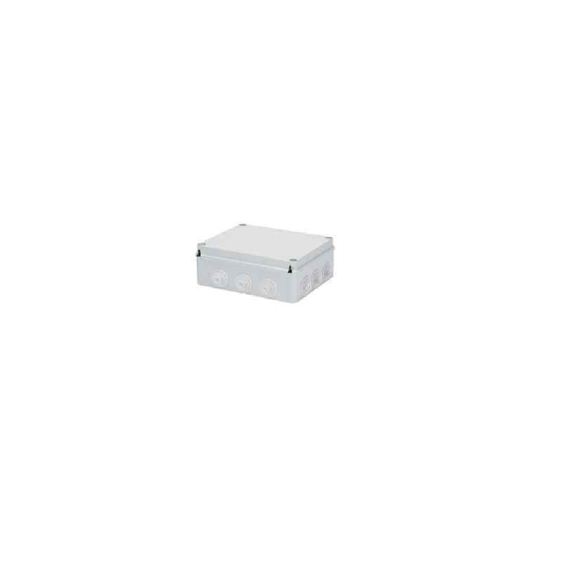 CASSETTA DI DERIVAZIONE A PARETE IP55 CON PASSACAVI 240X190X90mm GEWISS  GW44058 - LADOGANA GROUP SRL