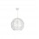 LAMPADARIO SOSPENSIONE MOHAIR 230V E27 SFERA A SPIGOLI BIANCA PHILIPS 4088731PN