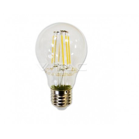 LAMPADINA GOCCIA LED E27 A67 FILAMENTO 10W BIANCO FREDDO  300° V-TAC VTAC 4412