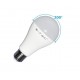 LAMPADINA GOCCIA LED E27 A65 17W 230V LUCE FREDDA 6000K 200° V-TAC VTAC 4458