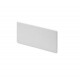 COPERCHIO BASSO PER CASSETTA INCASSO PT3 118X96 BIANCO IK10 IP40 GEWISS GW48014