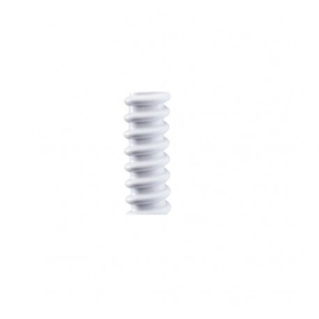 GUAINA GRIGIA DF 12G  DIAM.12mm RESISTENZA TRAZ. LIV. 1 PVC 960°C GEWISS DX30012