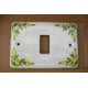 PLACCA CERAMICA VERA 1 POSTO PER BTICINO MAGIC C/LIMONI 2008LIMONI