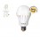 LAMPADA LED ALADINO E27 10W - 70W A65 LUCE FREDDA 6500K TECNOWARE FLED17320 ·