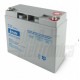 BATTERIA RICARICABILE AL PIOMBO 12V 18AH AGM VITE M5 UPS 76X180X167 JOIN BP12-18