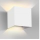 LAMPADA DA PARETE APPLIQUE LED 6W CUBO BIANCO FASCIO REGOLABILE 4000K V-TAC 7088