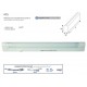 PLAFONIERA NEON SOTTOPENSILE T5 35W 150CM LUCE BIANCA 6400K 230V PT5/35W/BI