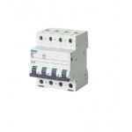 INTERRUTTORE MAGNETOTERMICO ICN 6000A ICU 6KA 4 POLI 32A 400V SIEMENS 5SL64327BB