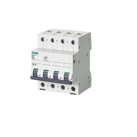 INTERRUTTORE MAGNETOTERMICO ICN 6000A ICU 6KA 4 POLI 20A 400V SIEMENS 5SL64207BB