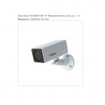 TELECAMERA IP 1.3MPX OTTICA 3.6MM GEOVISION GV-EBX1100-1F