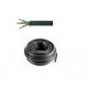 CAVO ELETTRICO SIMILGOMMA H05VV-F 3X1,5 NERO CON GIALLO VERDE 100M FANTON A10111