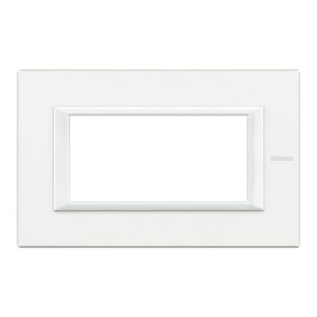 PLACCA 3 POSTI BIANCO AXOLUTE BTICINO HA4803HD