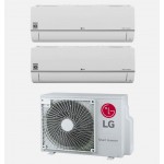 Climatizzatore LG Inverter Dual Split Libero Plus 9+12 9000+12000 Btu R32 WiFi