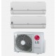 Climatizzatore LG Inverter Dual Split Libero Plus 9+12 9000+12000 Btu R32 WiFi