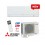 MITSUBISHI Climatizzatore Inverter 12000 Btu Condizionatore Wifi R32 MSZ-EF35VGK