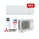 MITSUBISHI Climatizzatore Inverter 12000 Btu Condizionatore Wifi R32 MSZ-EF35VGK